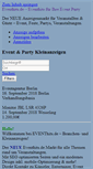 Mobile Screenshot of eventhits.de