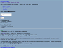 Tablet Screenshot of eventhits.de